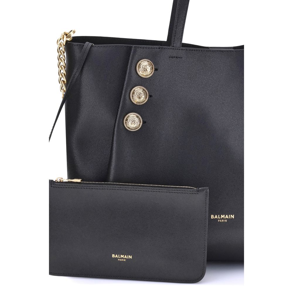 Geantă Balmain Emblème Tote