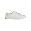 Calvin Klein White Cotton Sneaker
