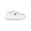 Tommy Hilfiger White Polyester Sneaker