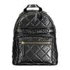 Mario Valentino Black Polyethylene Backpack