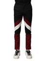 Dolce & Gabbana Multicolor Cotton Jogger Men Pants