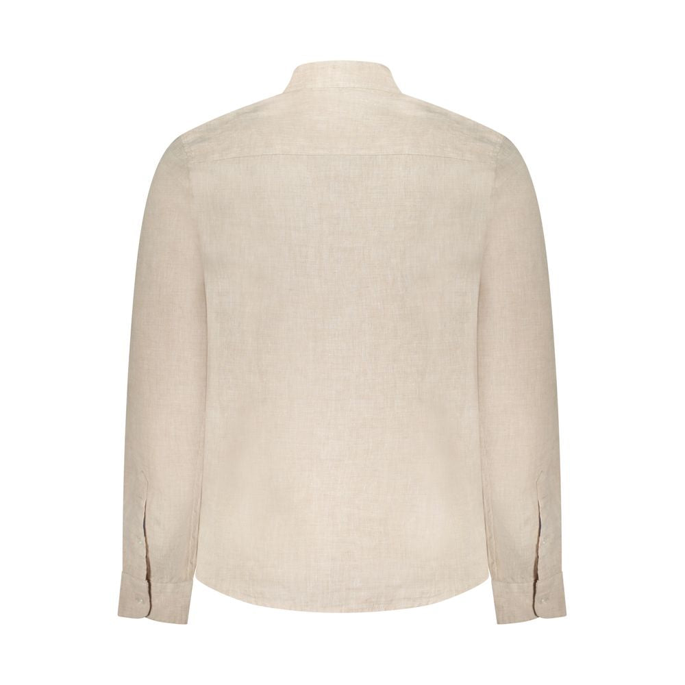 North Sails Beige Linen Shirt