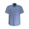 North Sails Blue Linen Shirt