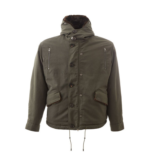Lardini Army Cotton Parka