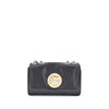 ChloƩ Black Calf Leather Bos Taurus Shoulder Bag