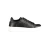 Sergio Tacchini Black Polyester Sneaker