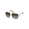 Just Cavalli Gold Metal Women Sunglass