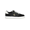 Calvin Klein Black Polyester Sneaker