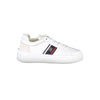 Tommy Hilfiger White Polyester Sneaker