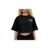 Comme Des Fuckdown Black Cotton Women T-Shirt