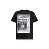 Moschino Black Cotton T-Shirt