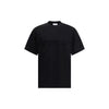 Ferragamo Black Cotton T-Shirt