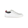 Tommy Hilfiger White Leather Sneaker