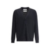 Jil Sander Black Wool Cardigan