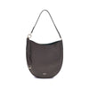 Ferragamo Brown Calf Leather Bos Taurus Shoulder Bag