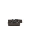 Ferragamo Brown Calf Leather Bos Taurus Regular Belt