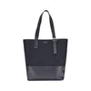 Alexander McQueen Black Fabric Shoulder Bag