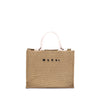 Marni Beige Polyamide Shoulder Bag