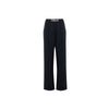 Comme Des Fuckdown Black Polyester Women Palazzo Trousers