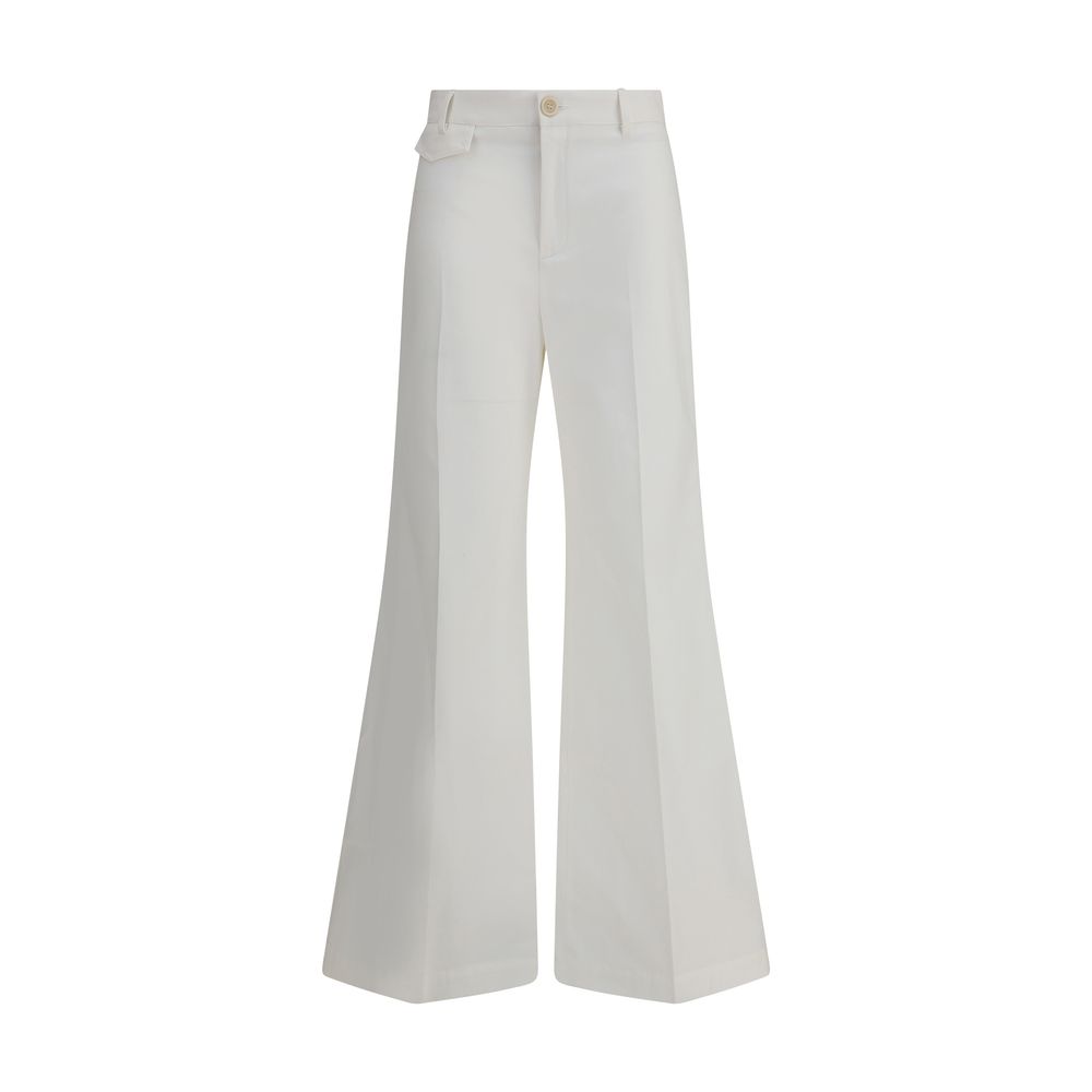 Pantaloni evazați Chloé