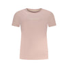 Guess Jeans Pink Cotton T-Shirt