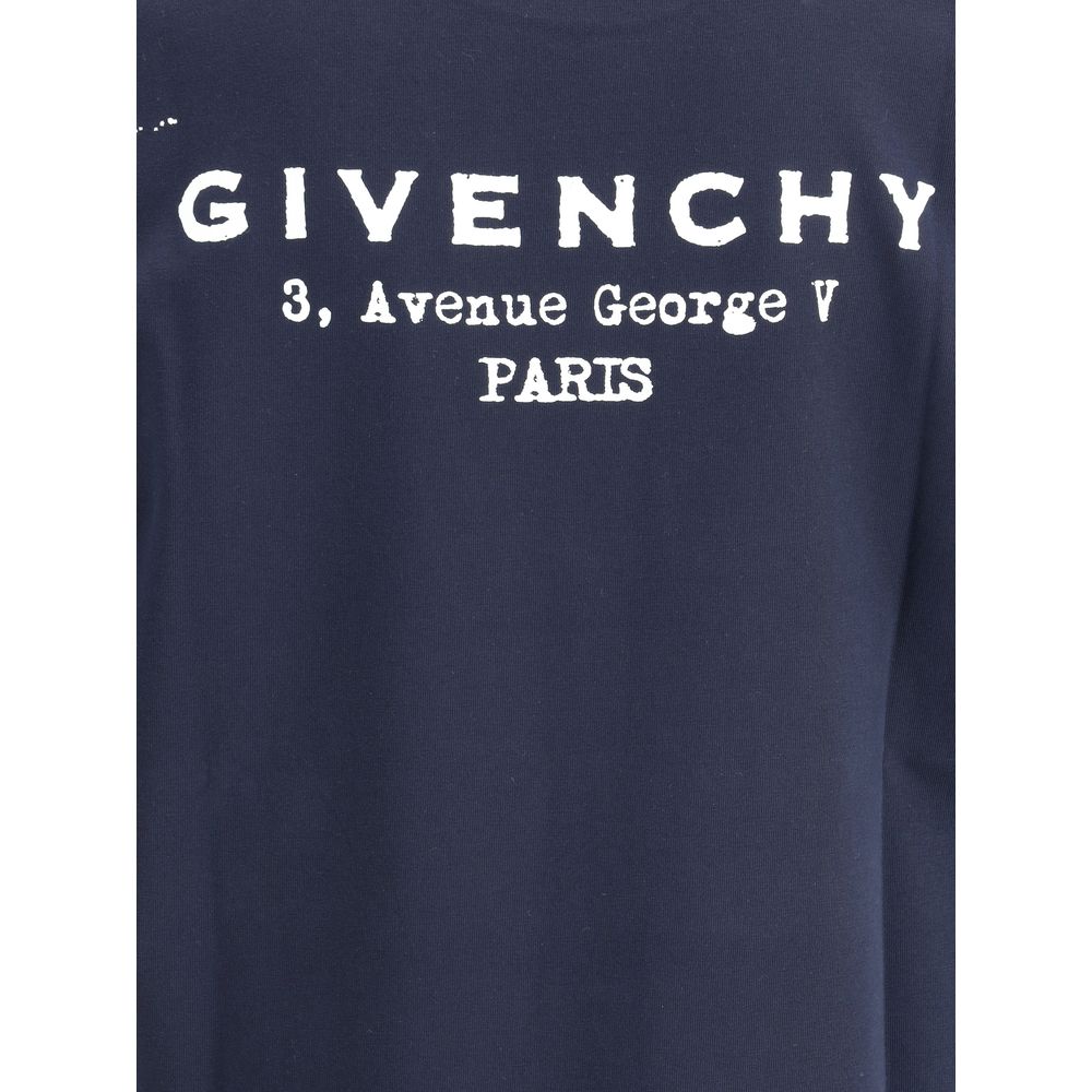 Givenchy T-Shirt with logo printed on the back