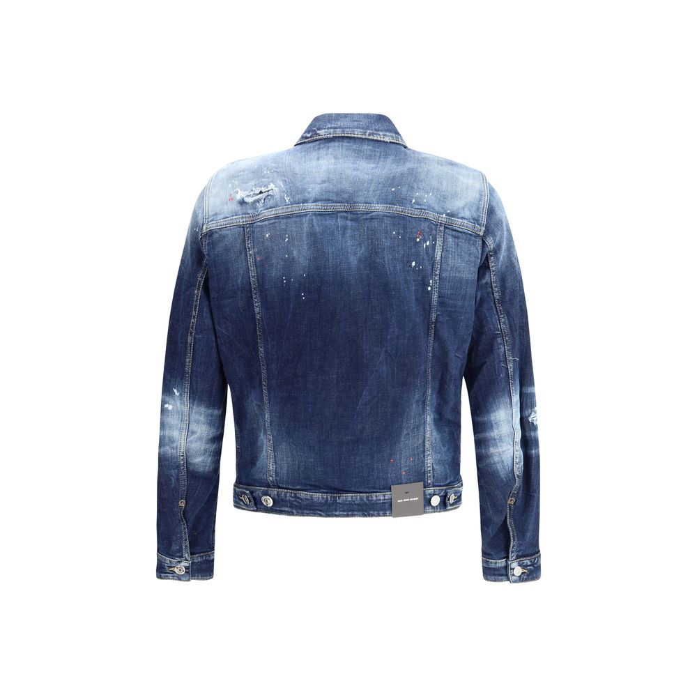 Jachetă din denim Dsquared² Dan