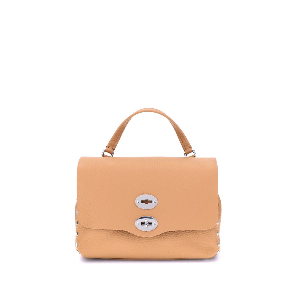 Zanellato Beige Calf Leather Bos Taurus Handbag