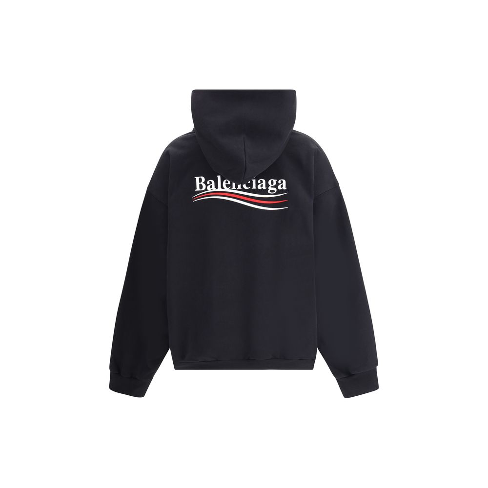 Hanorac cu logo Balenciaga