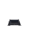 Jil Sander Black Calf Leather Bos Taurus Shoulder Bag