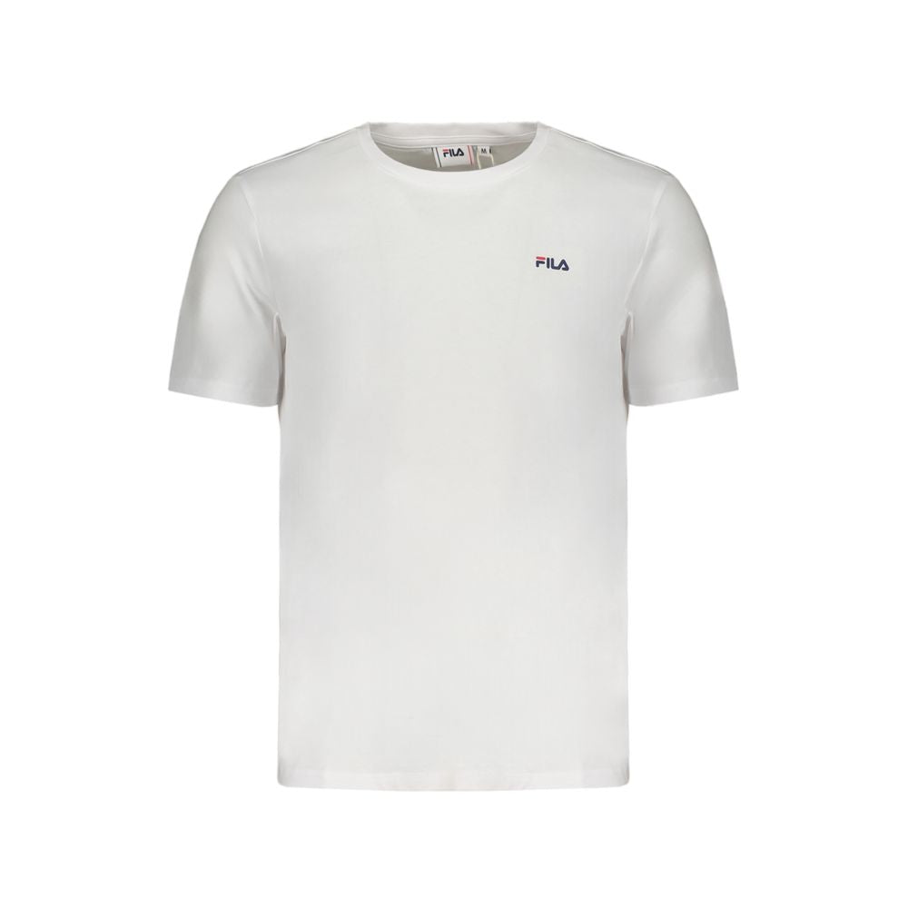 Tricou Fila alb din bumbac