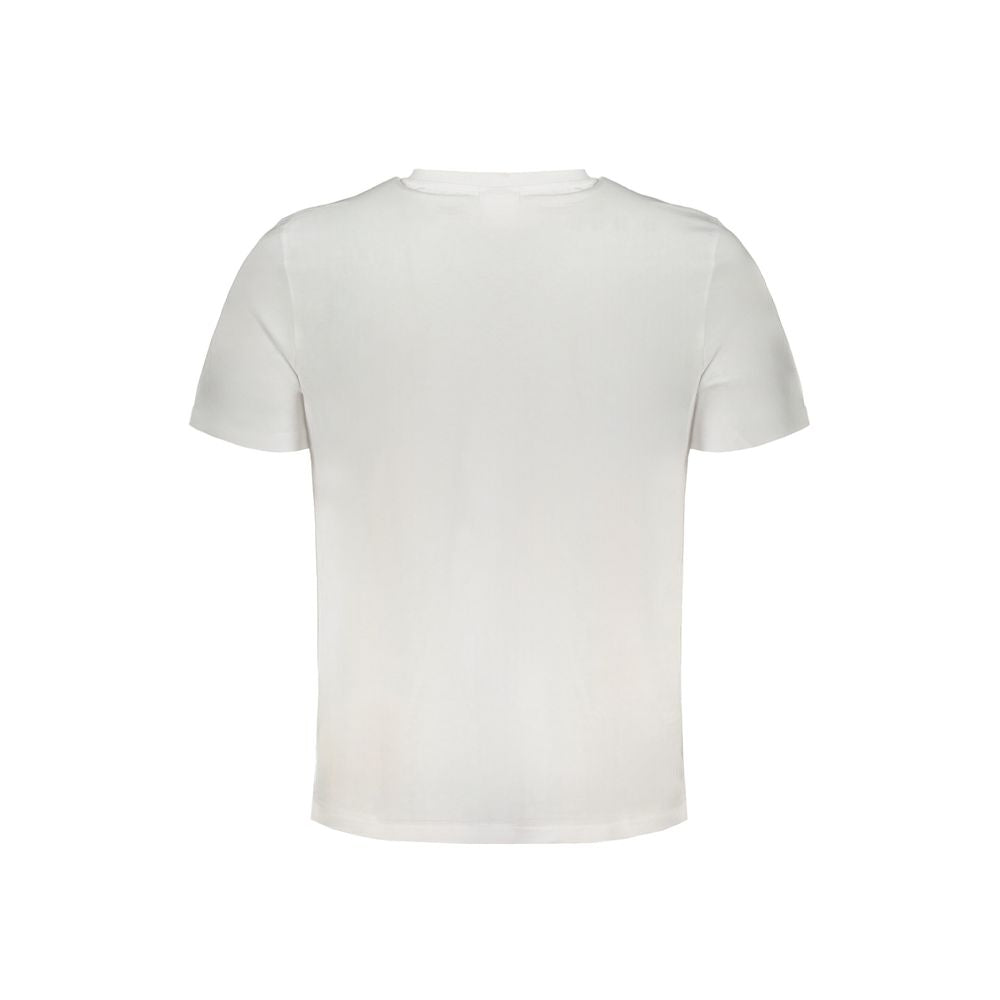 Tricou Fila alb din bumbac