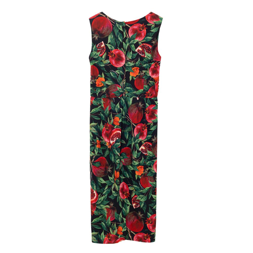 Dolce & Gabbana Tricou lung bicolor din viscoză