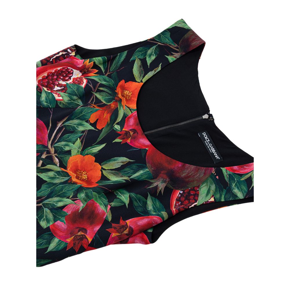 Dolce & Gabbana Tricou lung bicolor din viscoză