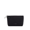 Bottega Veneta Black Nylon Clutch Bag