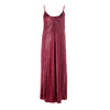 Lardini Bordeaux Polyester Cocktail Dress