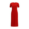 Fendi Red Cotton Casual Dress