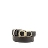 Ferragamo Brown Calf Leather Bos Taurus Regular Belt