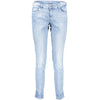 Guess Jeans Blue Cotton Jeans Denim