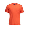 La Martina Red Cotton T-Shirt