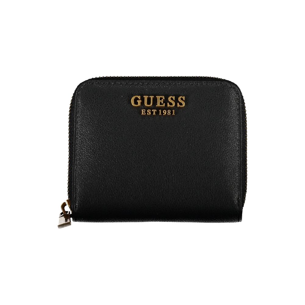 Portofel Guess Jeans Negru din Polietilenă