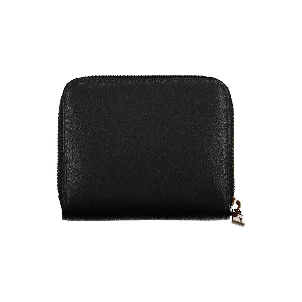 Guess Jeans Black Polyethylene Wallet