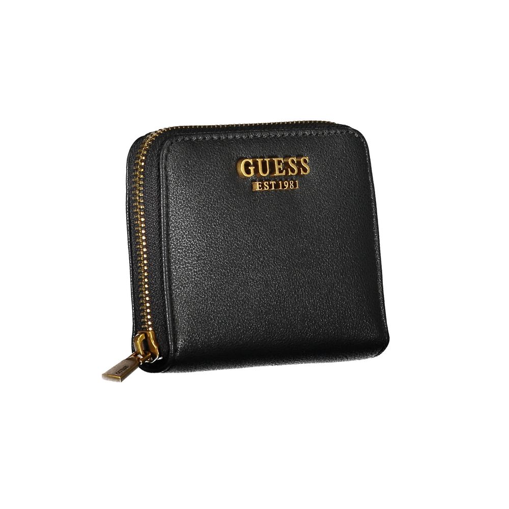 Portofel Guess Jeans Negru din Polietilenă