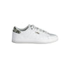 Fila White Polyester Sneaker