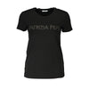 Patrizia Pepe Black Organic Cotton Women T-Shirt