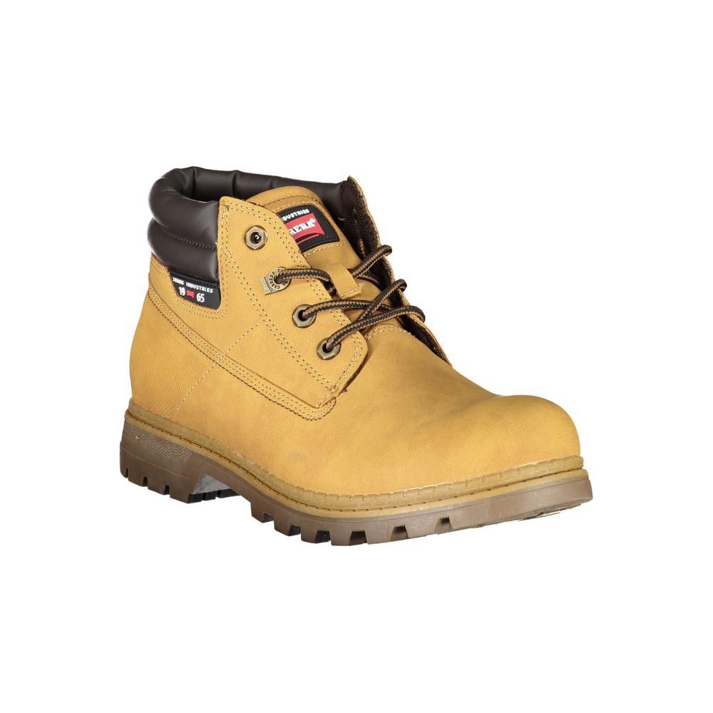 Carrera Yellow Polyester Men Boot