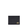 Balenciaga Black Calf Leather Bos Taurus Wallet
