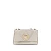 Chloé Beige Calf Leather Bos Taurus Shoulder Bag