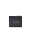 Dsquared² Black Calf Leather Bos Taurus Wallet