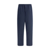 Prada Blue Cotton Casual Pants
